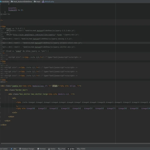Docker Beautifiers + PHP Storm + Legacy code