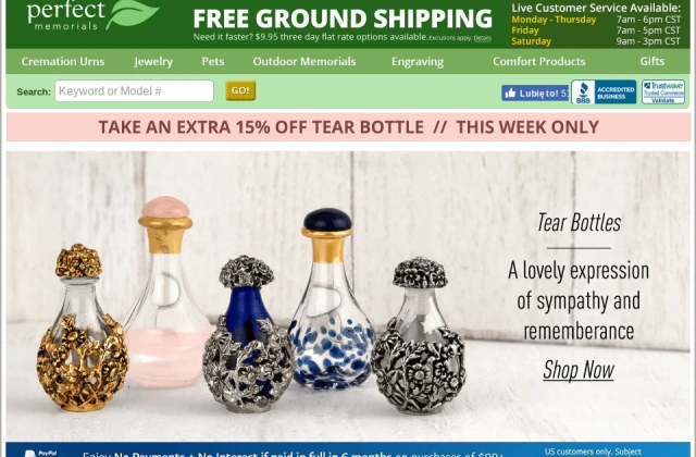 perfectmemorials.com case study