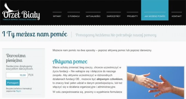 orzelbialy.info.pl case study