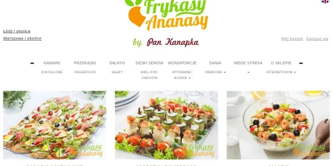 frykasyananasy.pl screenshot